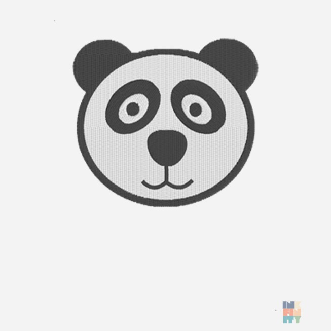 Atheltic Hoodie Animal Cute Emoji Embroidery Russell