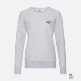Pulover Raglan de Damă Holiday Cool Embroidery Fruit of the Loom #inkfinity