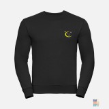 Atheltic Sweater Cute Fantasy Animal Embroidery Russell