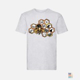 Premium T-Shirt Save The Bees Fruit of the Loom #inkfinity
