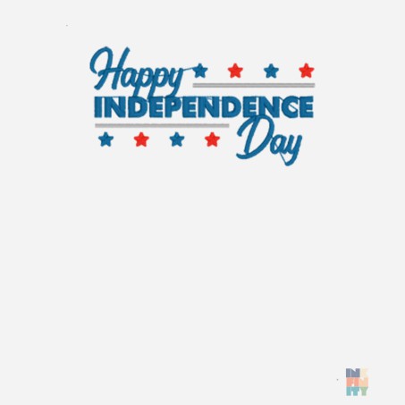 Men SoftShell Patriotic Holiday Embroidery Result #inkfinity