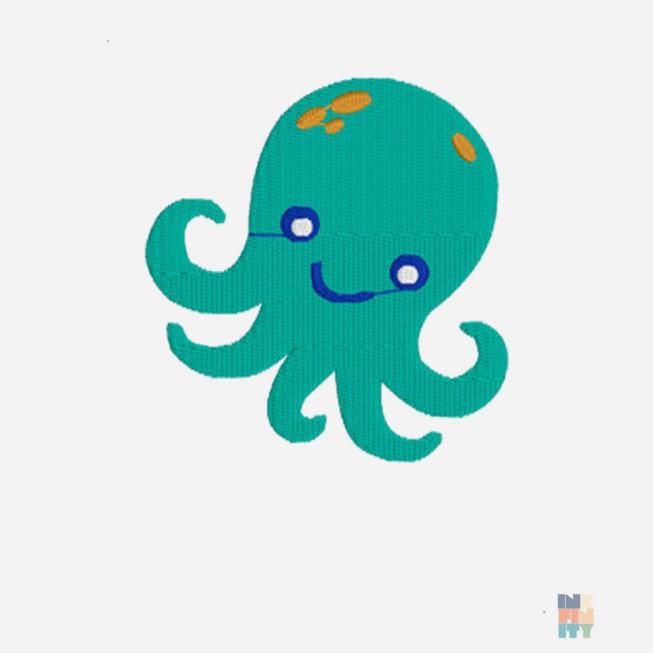 Jacheta Varsity Unisex Animal Sea Cute Embroidery Just Hoods