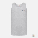 Maiou de Bărbați Patriotic America Embroidery Fruit of the Loom #inkfinity