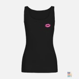 Maiou de Dama Love Kiss Embroidery Gildan