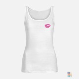 Maiou de Damă Love Kiss Embroidery Gildan #inkfinity