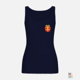 Maiou de Dama Holiday Christmas Embroidery Gildan #inkfinity