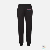Pantaloni Jogger de Barbati cu Elastic la Glezna Love Holiday Embroidery Fruit of the Loom