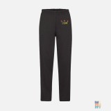 Pantaloni Jogger de Bărbați Jog Crown Beautiful Embroidery Fruit of the Loom #inkfinity