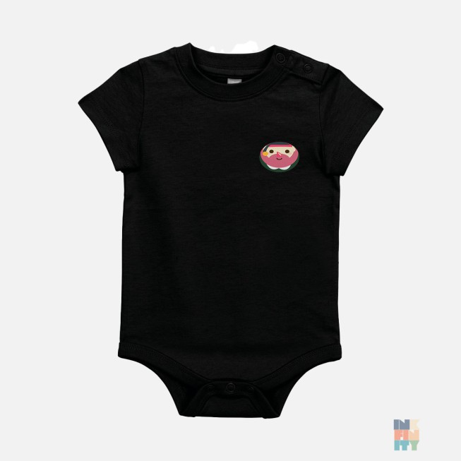 Baby Body Christmas Emoji Cute Embroidery Kariban