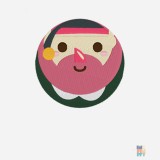 Baby Body Christmas Emoji Cute Embroidery Kariban