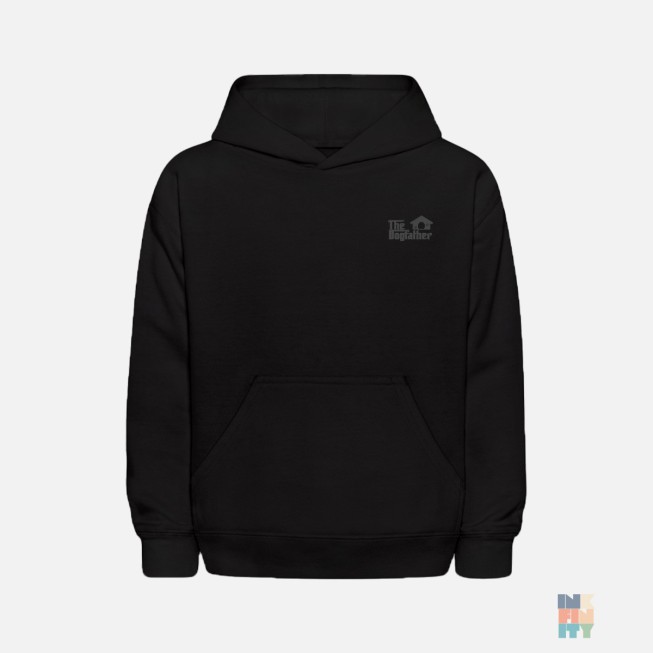 Hanorac Heavyweight de Copii Funny Animal Embroidery Gildan