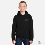 Hanorac Heavyweight de Copii Funny Animal Embroidery Gildan