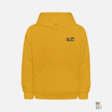 Kids Heavy Blend Hoodie Funny Animal Embroidery Gildan #inkfinity