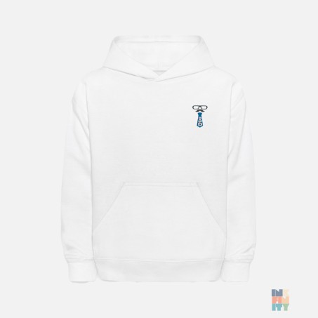 Hanorac cu Model Gluga de Copii Family Funny Embroidery Gildan #inkfinity