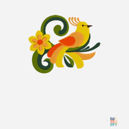 Hanorac cu Model Gluga de Copii Beautiful Animal Embroidery Gildan #inkfinity