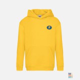 Hanorac Premium de Copii Cool Patch Embroidery Fruit of the Loom #inkfinity