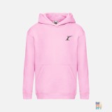 Kids Premium Hoodie Sweat Scary Nature Haloween Embroidery Fruit of the Loom #inkfinity