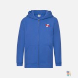 Hanorac Premium cu Fermoar de Copii Cool Cute Embroidery Fruit of the Loom #inkfinity