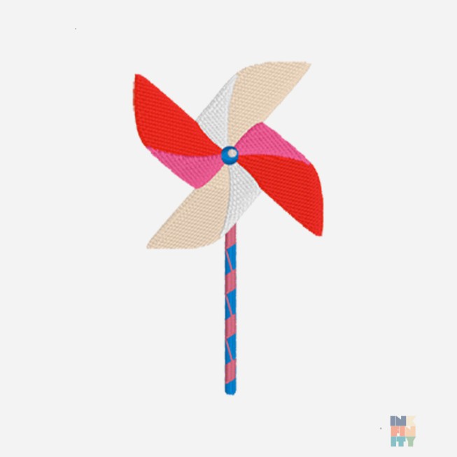 Kids Premium Zip Hoodie Cool Cute Embroidery Fruit of the Loom