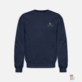 Kids Heavy Blend Sweater Christmas Quote Funny Embroidery Gildan #inkfinity