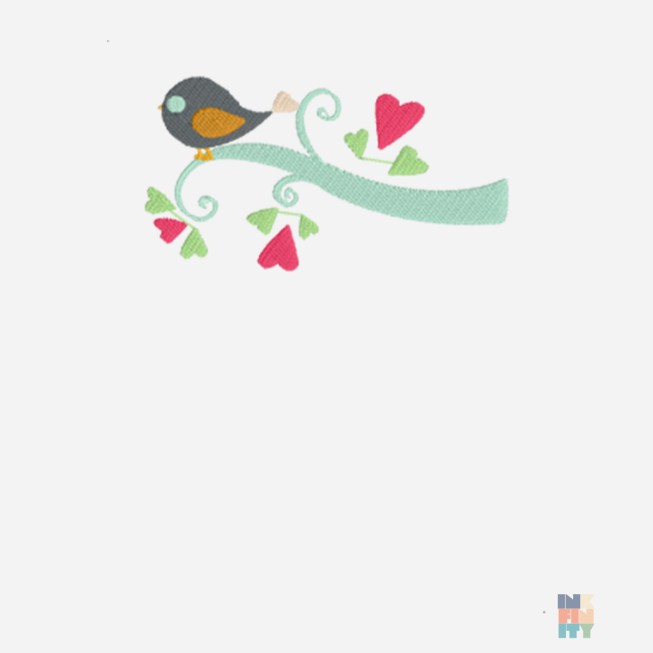 Kids Premium Jogging Pants Animal Beautiful Love Embroidery Fruit of the Loom