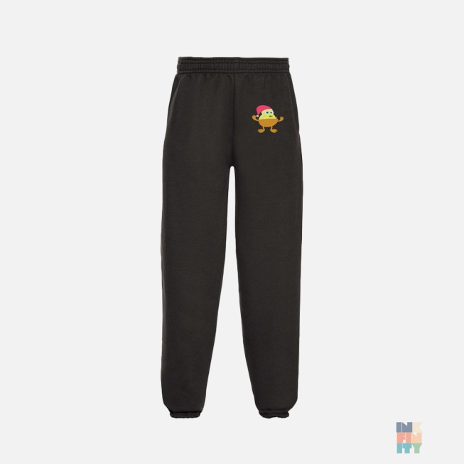 Pantaloni Atletic de Copii Monster Christmas Embroidery Russell