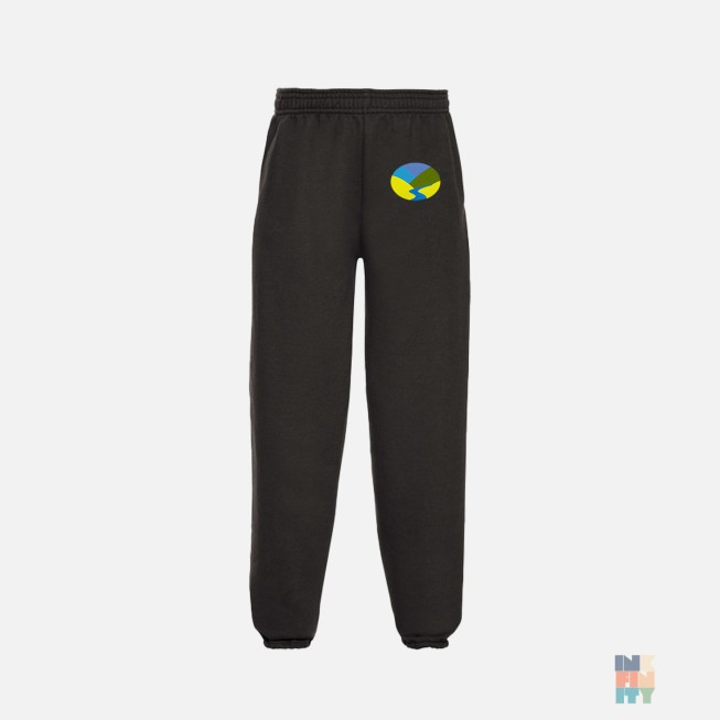 Pantaloni Atletic de Copii Landscape Adventure Patch Embroidery Russell