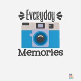 Polo cu Maneca Lunga de Copii Cool Adventure Embroidery Fruit of the Loom