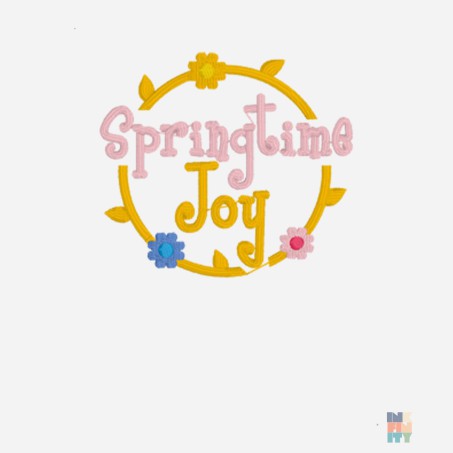 Kids Valueweight T-Shirt Nature Chill Embroidery Fruit of the Loom #inkfinity