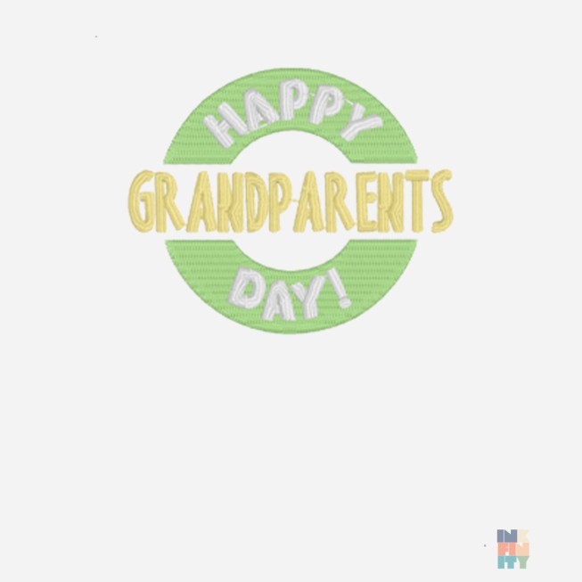 Tricou Valueweight de Copii Family Love Holiday Embroidery Fruit of the Loom