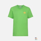 Kids Valueweight T-Shirt Star Fantasy Cool Embroidery Fruit of the Loom #inkfinity