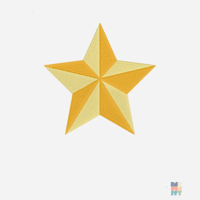 Kids Valueweight T-Shirt Star Fantasy Cool Embroidery Fruit of the Loom