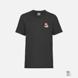 Tricou Valueweight de Copii Christmas Cute Cool Embroidery Fruit of the Loom