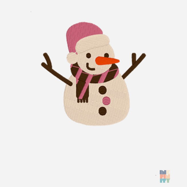 Kids Valueweight T-Shirt Christmas Cute Cool Embroidery Fruit of the Loom