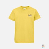 Tricou Atletic de Copii Funny Quote Food Embroidery Russell #inkfinity