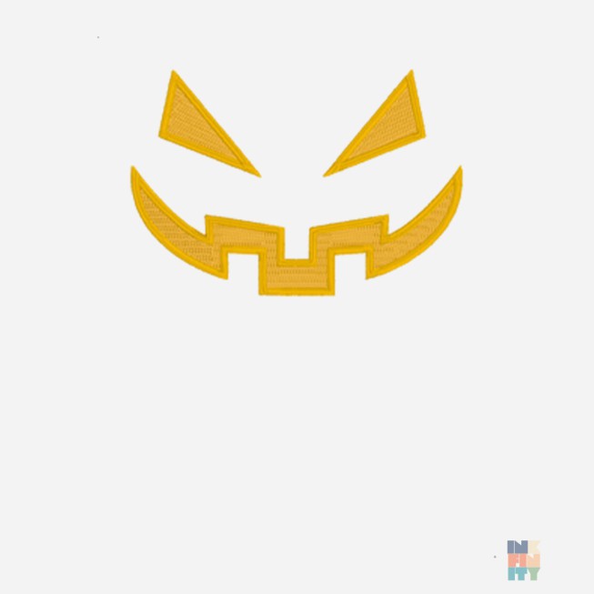 Tricou Atletic de Copii Haloween Emoji Embroidery Russell