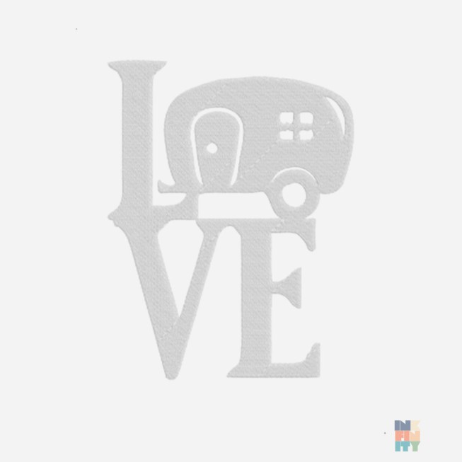Kids Athletic T-Shirt Family Home Love Embroidery Russell