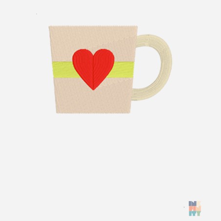 Kids Athletic T-Shirt Cute Love Embroidery Russell #inkfinity