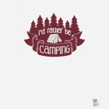Kids Long Sleeve Camping Adventure Embroidery Fruit of the Loom