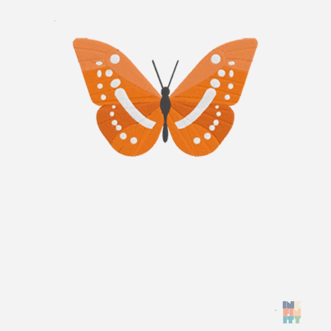 Kids Long Sleeve Beautiful Animal Cute Embroidery Fruit of the Loom