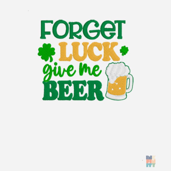 Kids Long Sleeve Holiday Funny Quote Embroidery Fruit of the Loom