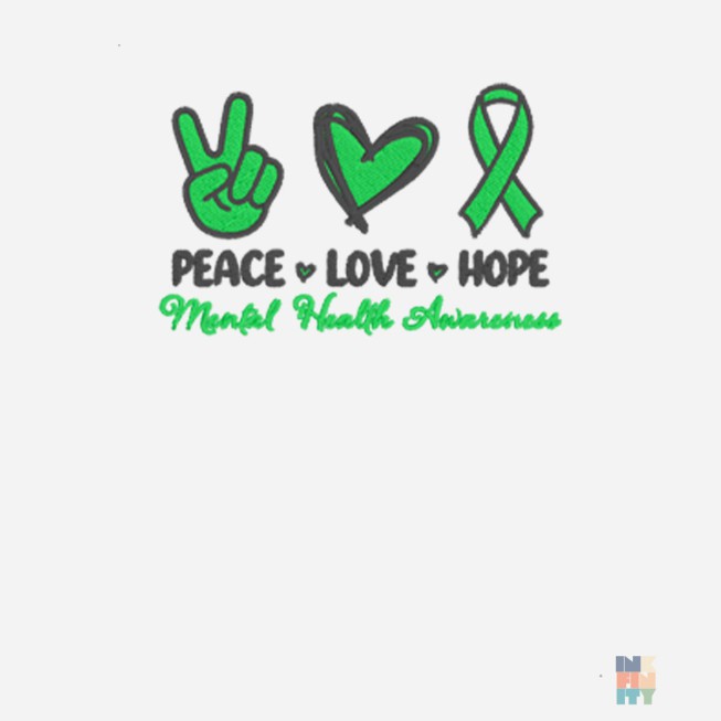 Jacheta Varsity de Copii Peace Love Hope Embroidery Kariban