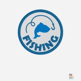 Tricou de Barbati Valueweight Fishing Patch Embroidery Fruit of the Loom