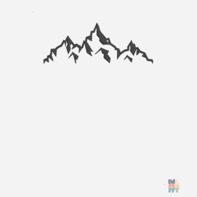 Tricou Lung de Dama Mountains Embroidery Malfini