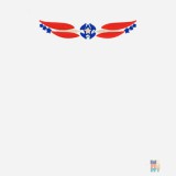 Premium Cotton T-Shirt Patriotic Embroidery Gildan