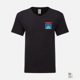 V-Neck T-Shirt AWWS Fruit of the Loom