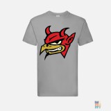 Tricou Premium de Bărbați Smiling Devil Fruit of the Loom #inkfinity
