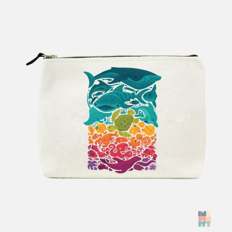 Pouch Sea of Fish #inkfinity