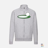 Classic Sweat Jacket Hole in One Fruit of the Loom #inkfinity