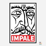 Hanorac de Barbati Heavyblend Impale Gildan